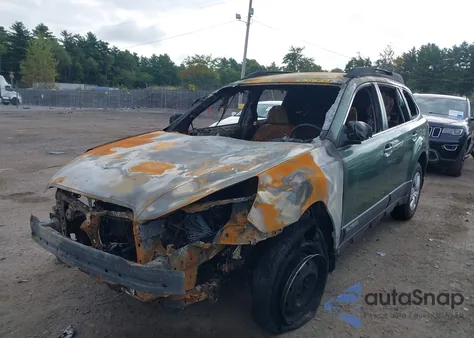 2013 Subaru Outback 2.5I из США, поврежденный, VIN 4S4BRBAC7D3292913